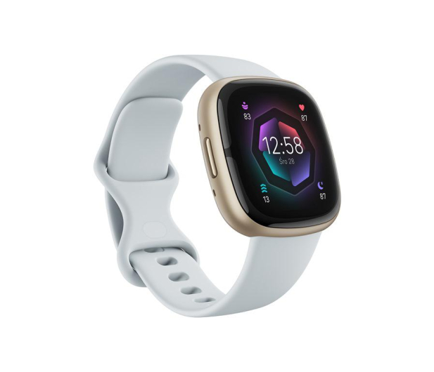 Google Fitbit Sense 2 niebiesko złoty - 1066942 - zdjęcie